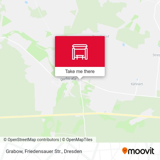 Карта Grabow, Friedensauer Str.