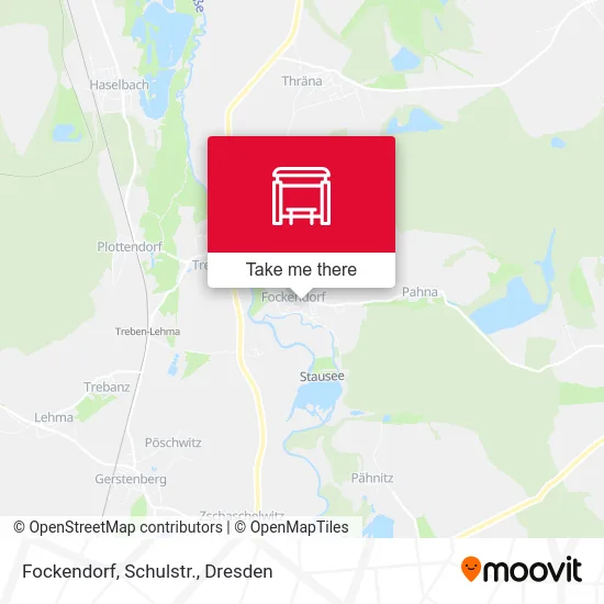 Карта Fockendorf, Schulstr.