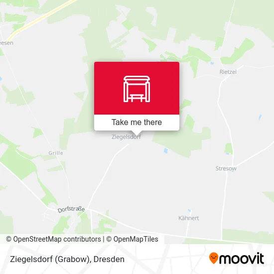 Карта Ziegelsdorf (Grabow)