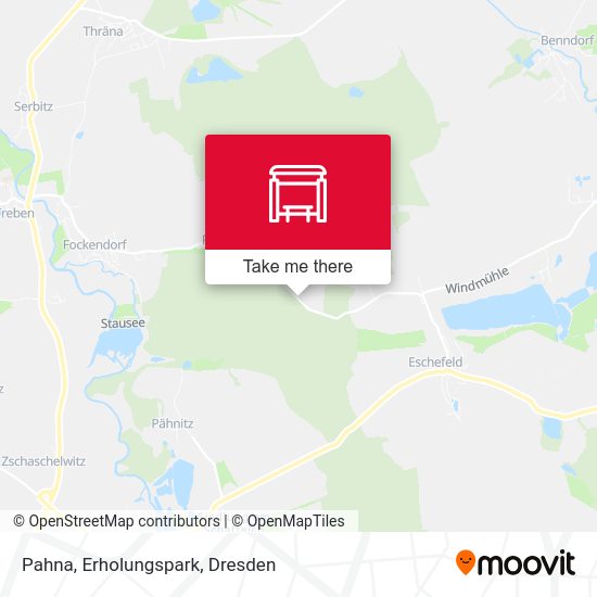 Карта Pahna, Erholungspark