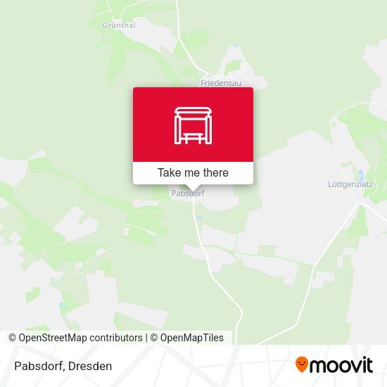 Карта Pabsdorf