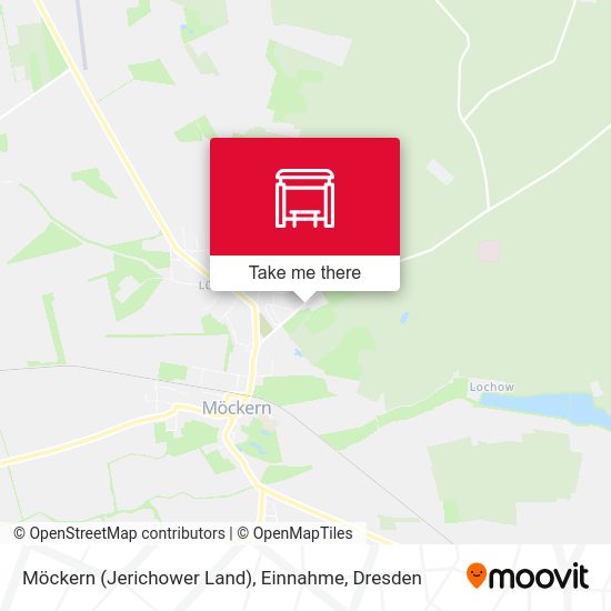 Карта Möckern (Jerichower Land), Einnahme