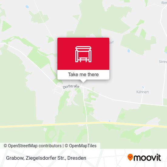 Карта Grabow, Ziegelsdorfer Str.