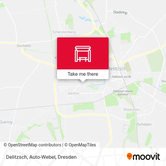 Карта Delitzsch, Auto-Webel