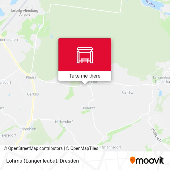 Карта Lohma (Langenleuba)