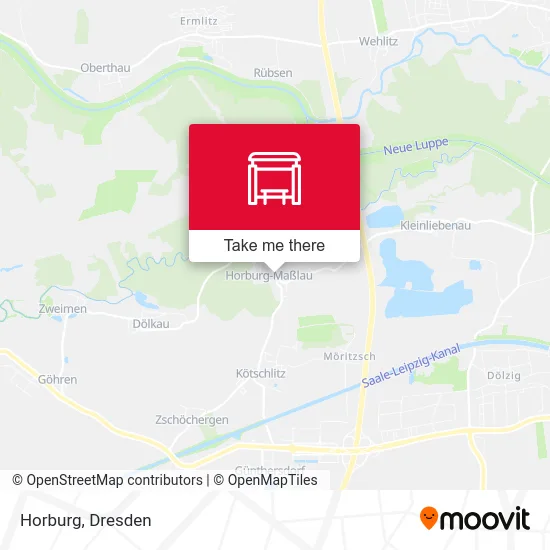 Карта Horburg