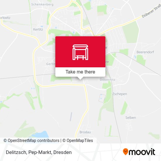 Карта Delitzsch, Pep-Markt