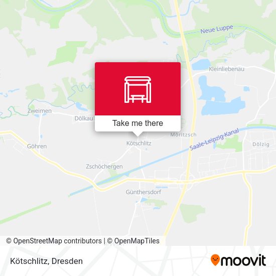 Карта Kötschlitz