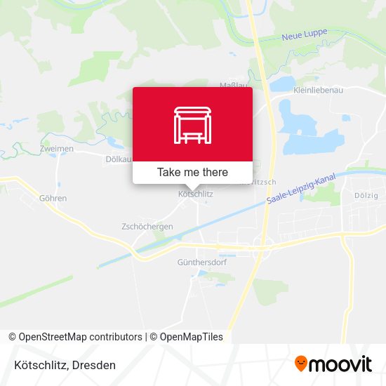 Карта Kötschlitz