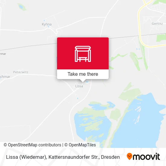 Карта Lissa (Wiedemar), Kattersnaundorfer Str.