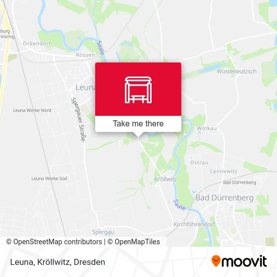 Карта Leuna, Kröllwitz