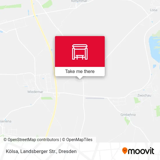 Карта Kölsa, Landsberger Str.