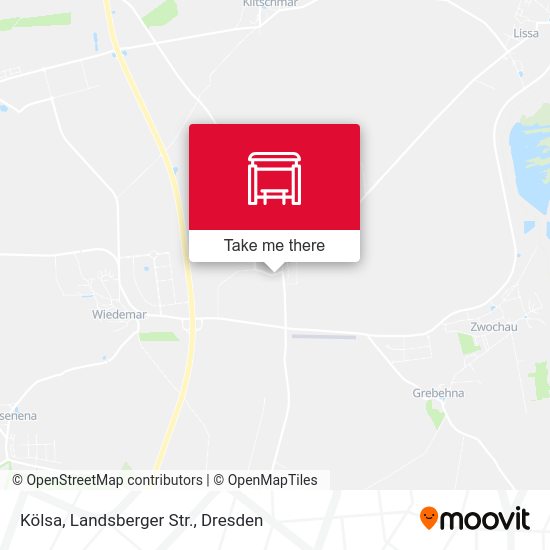 Карта Kölsa, Landsberger Str.