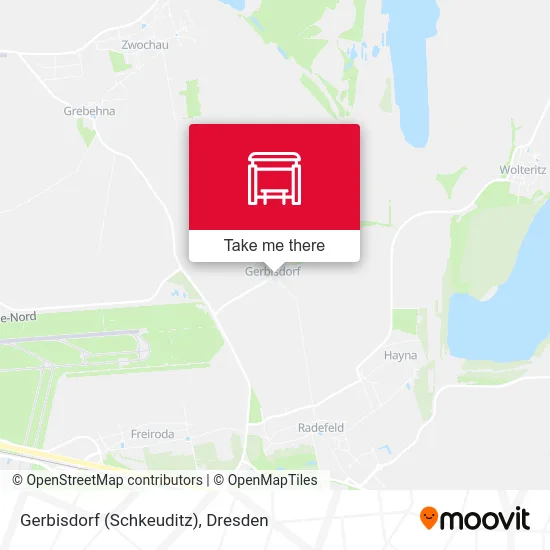 Карта Gerbisdorf (Schkeuditz)