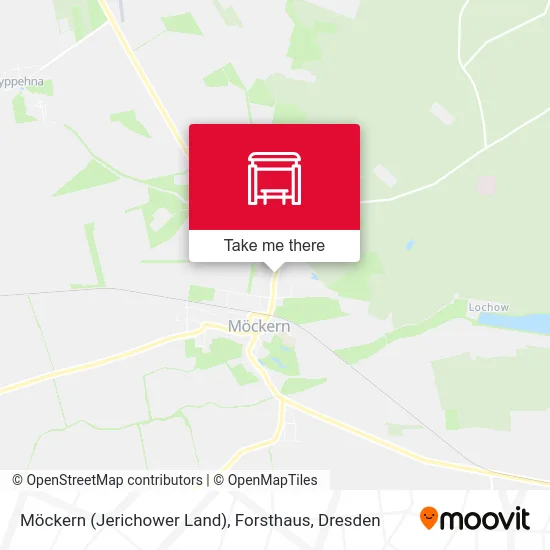 Карта Möckern (Jerichower Land), Forsthaus