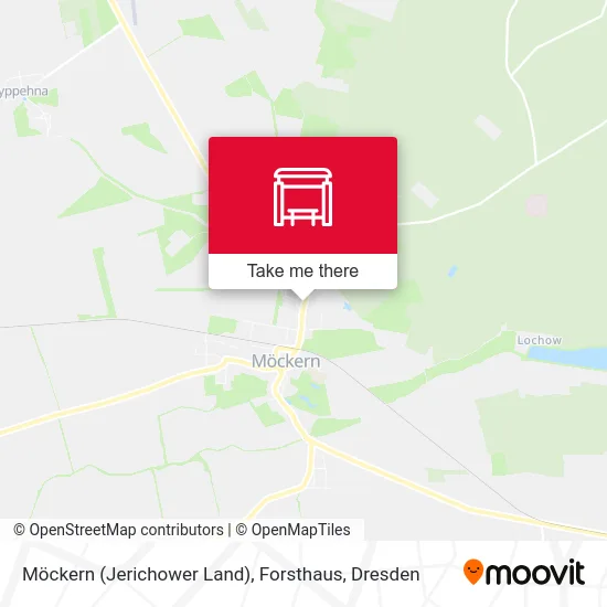 Карта Möckern (Jerichower Land), Forsthaus