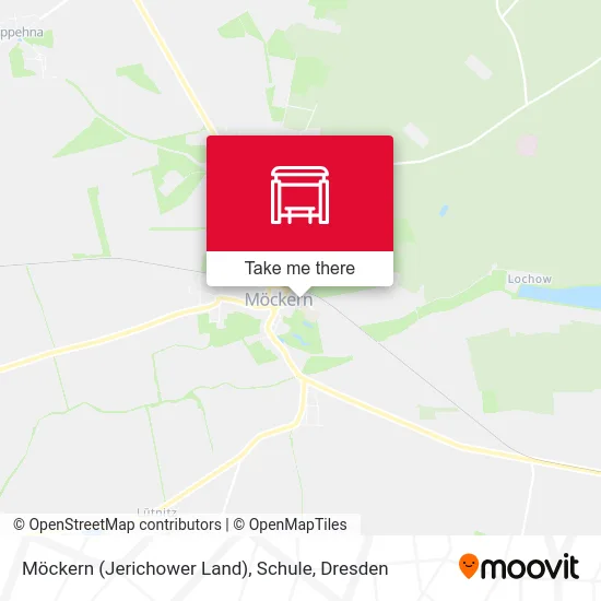 Карта Möckern (Jerichower Land), Schule