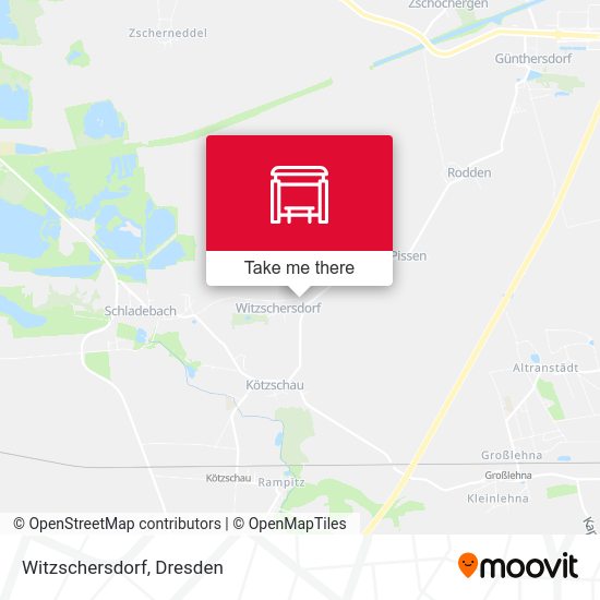 Карта Witzschersdorf
