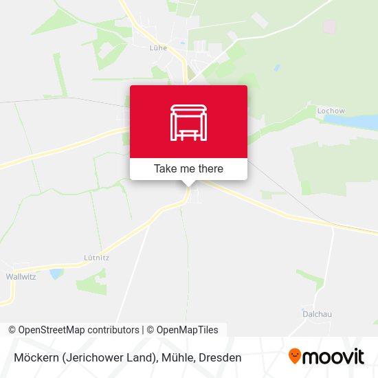 Карта Möckern (Jerichower Land), Mühle