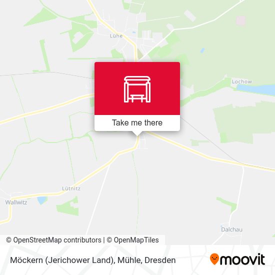 Карта Möckern (Jerichower Land), Mühle