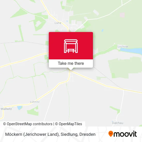 Карта Möckern (Jerichower Land), Siedlung