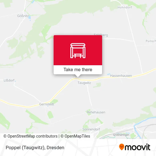 Карта Poppel (Taugwitz)