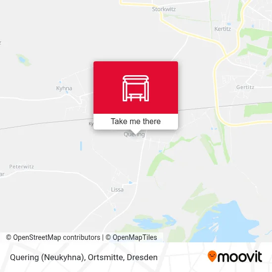 Quering (Neukyhna), Ortsmitte map