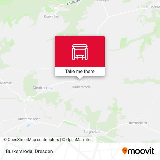 Карта Burkersroda