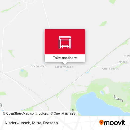 Карта Niederwünsch, Mitte