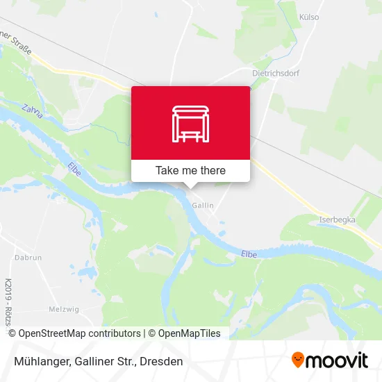 Карта Mühlanger, Galliner Str.