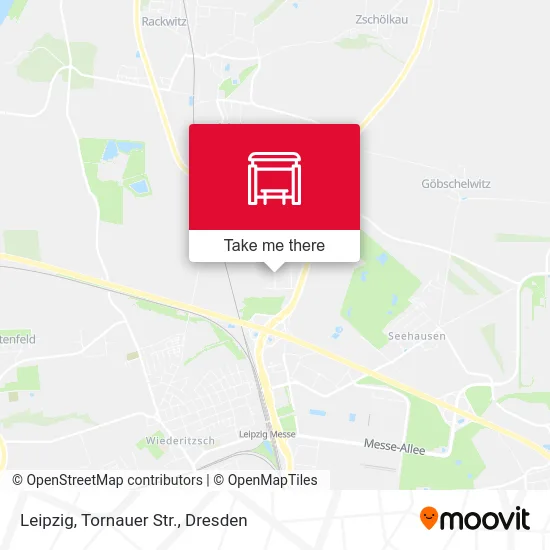 Карта Leipzig, Tornauer Str.
