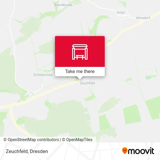 Карта Zeuchfeld