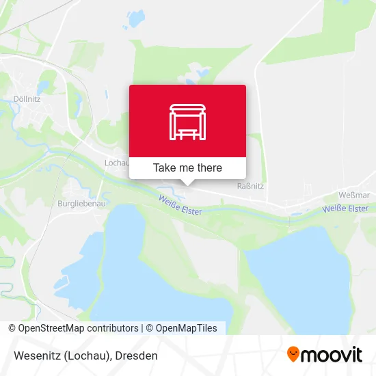 Карта Wesenitz (Lochau)