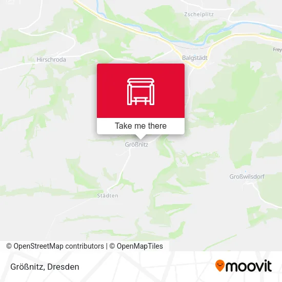Карта Größnitz