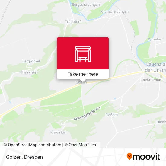 Карта Golzen