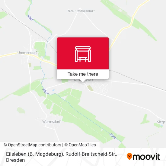 Карта Eilsleben (B. Magdeburg), Rudolf-Breitscheid-Str.