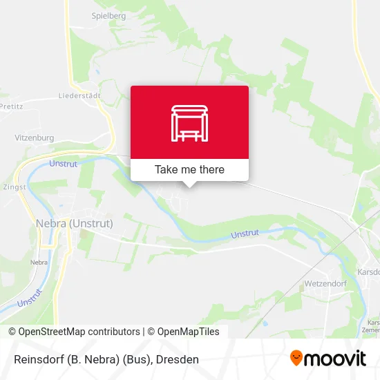 Карта Reinsdorf (B. Nebra) (Bus)