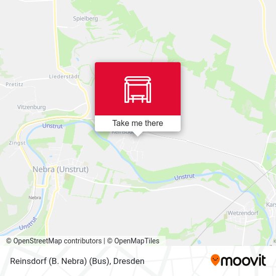Карта Reinsdorf (B. Nebra) (Bus)