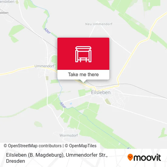 Карта Eilsleben (B. Magdeburg), Ummendorfer Str.