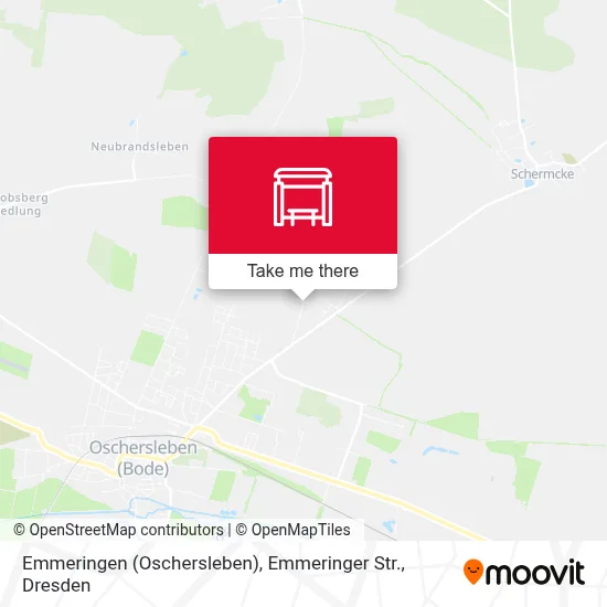 Emmeringen (Oschersleben), Emmeringer Str. map