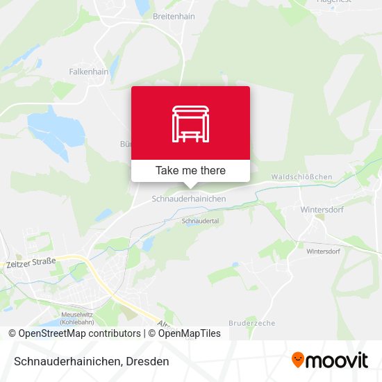 Карта Schnauderhainichen