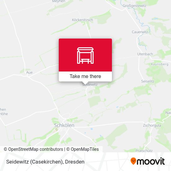 Карта Seidewitz (Casekirchen)