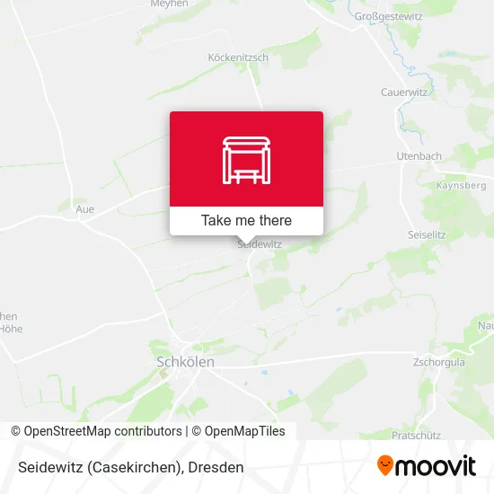 Карта Seidewitz (Casekirchen)