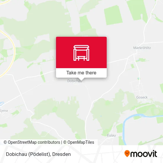 Карта Dobichau (Pödelist)