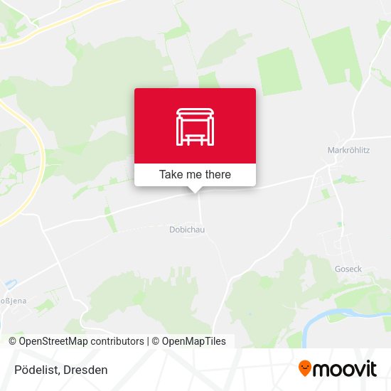 Карта Pödelist