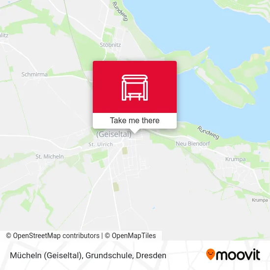 Карта Mücheln (Geiseltal), Grundschule