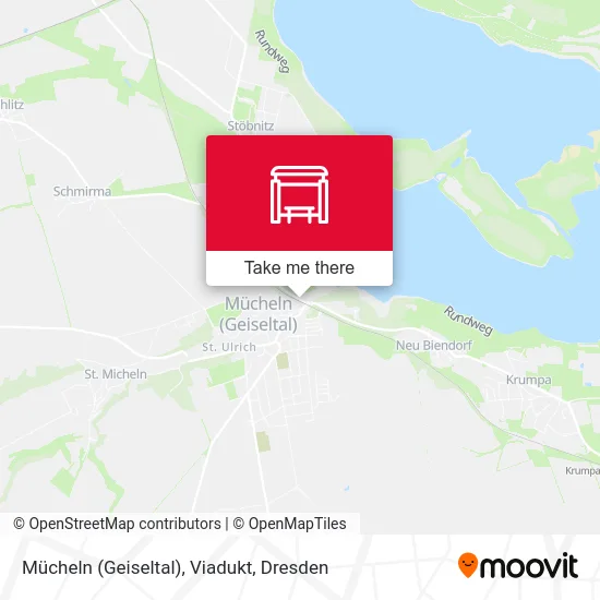 Карта Mücheln (Geiseltal), Viadukt