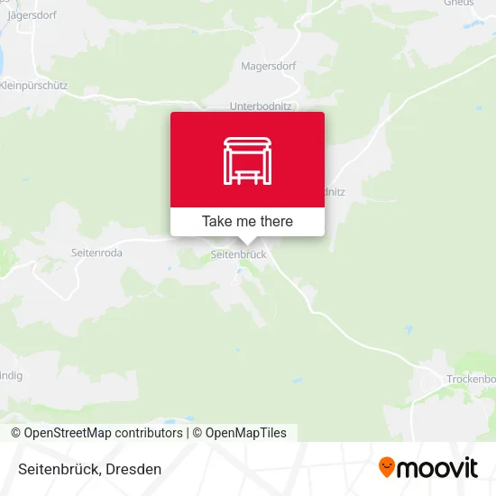 Карта Seitenbrück