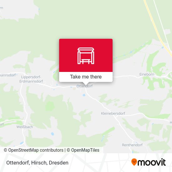 Карта Ottendorf, Hirsch