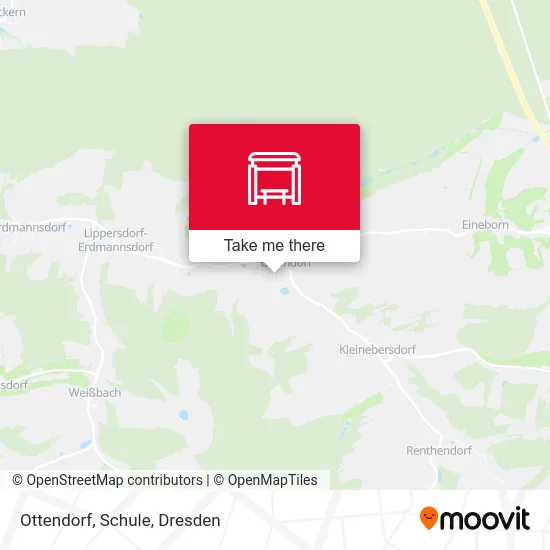 Карта Ottendorf, Schule